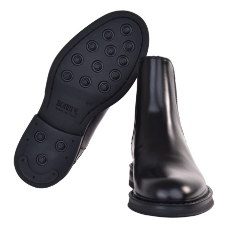 BEATLES PELLE ROSSI D220P NERO