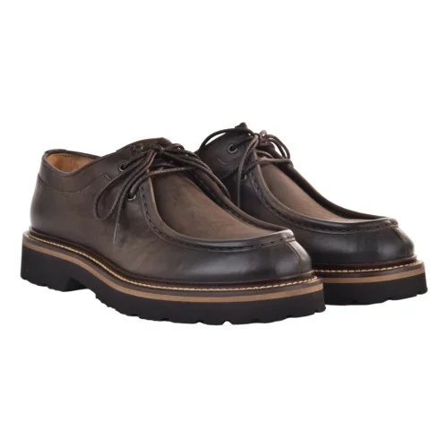 MOCASSINO STRINGATO ROSSI 1252 T.MORO