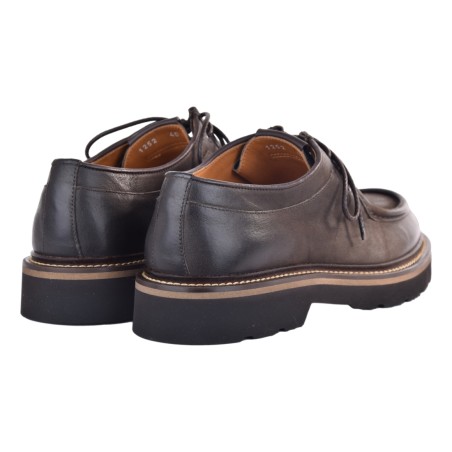 MOCASSINO STRINGATO ROSSI 1252 T.MORO