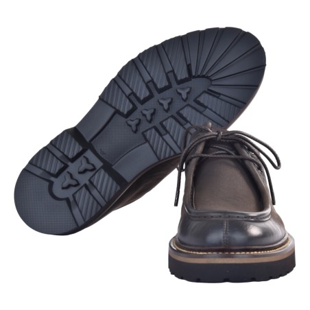 MOCASSINO STRINGATO ROSSI 1252 T.MORO