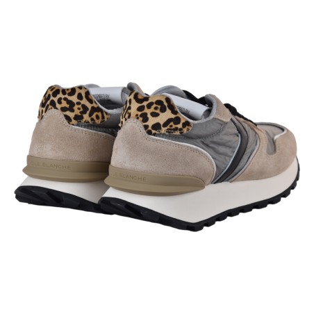 SNEAKERS PARIS RACE VOILE BLANCHE 201865411 2E43
