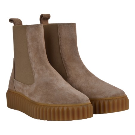 CHELSEA BETH SUEDE VOILE BLANCHE 250213101 0D28