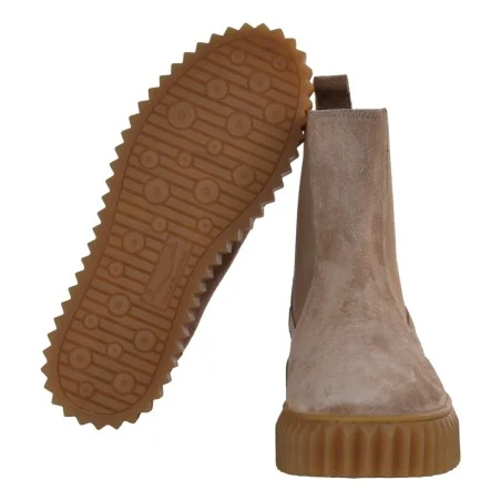 CHELSEA BETH SUEDE VOILE BLANCHE 250213101 0D28