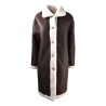 CAPPOTTO REV ANNA NEVA 25259 CHOCOLATE