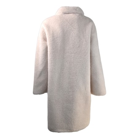 CAPPOTTO REV ANNA NEVA 25259 CHOCOLATE