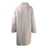 CAPPOTTO REV ANNA NEVA 25259 CHOCOLATE