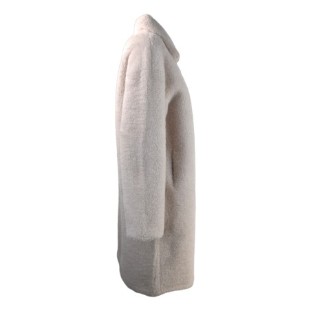 CAPPOTTO REV ANNA NEVA 25259 CHOCOLATE