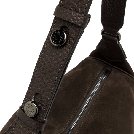 BORSA IN PELLE CHARLOTTE GIANNI CHIARINI BS11756-NBK-TKL 2107