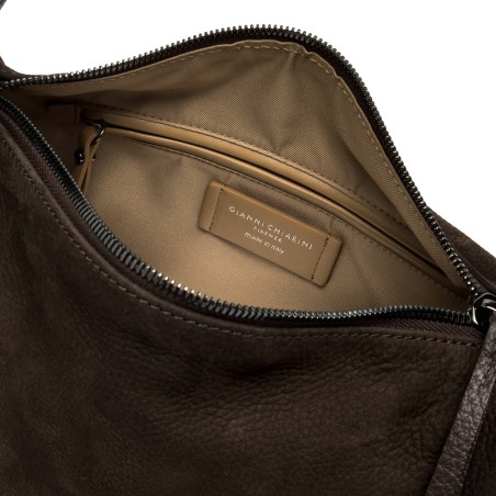 BORSA IN PELLE CHARLOTTE GIANNI CHIARINI BS11756-NBK-TKL 2107
