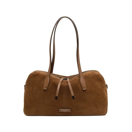 BORSA IN PELLE ARYNA GIANNI CHIARINI BS11802-NBK-TKL 206