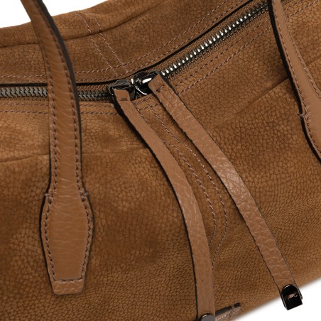 BORSA IN PELLE ARYNA GIANNI CHIARINI BS11802-NBK-TKL 206