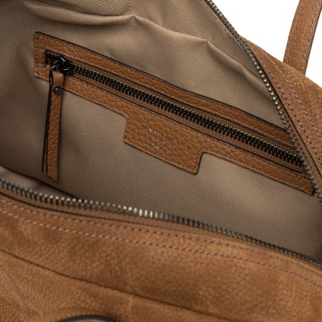 BORSA IN PELLE ARYNA GIANNI CHIARINI BS11802-NBK-TKL 206