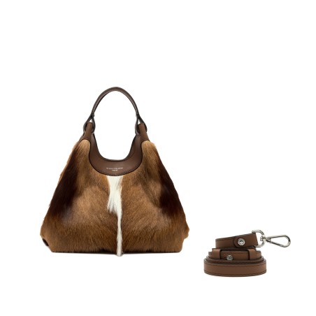 BORSA PELLE DUA GIANNI CHIARINI BS12019-SPBOK 064