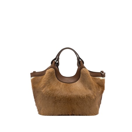 BORSA PELLE DUA GIANNI CHIARINI BS12019-SPBOK 064