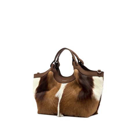BORSA PELLE DUA GIANNI CHIARINI BS12019-SPBOK 064