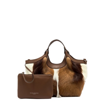 BORSA PELLE DUA GIANNI CHIARINI BS12019-SPBOK 064