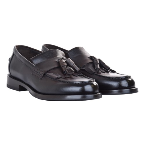 MOCASSINO ADLER FRANGIA E NAPPINE DOUCAL'S DU3498BRANUF188 TM00