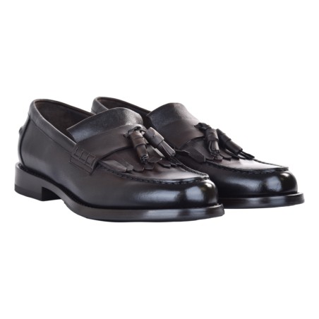 MOCASSINO ADLER FRANGIA E NAPPINE DOUCAL'S DU3498BRANUF188 TM00