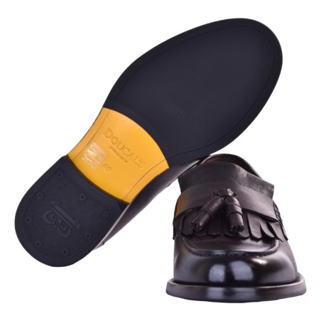 MOCASSINO ADLER FRANGIA E NAPPINE DOUCAL'S DU3498BRANUF188 TM00