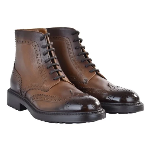 ANKLE BOOT CODA DI RONDINE DOUCAL'S DU3502HENRUF188 TM04