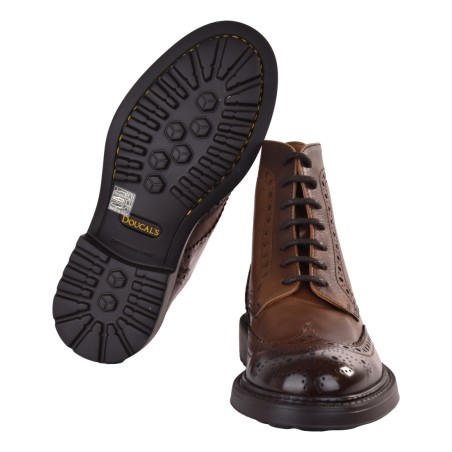 ANKLE BOOT CODA DI RONDINE DOUCAL'S DU3502HENRUF188 TM04