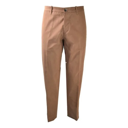 PANTALONE GIOVE SLIM NINE:INTHE:MORNING GVE57 CAMEL