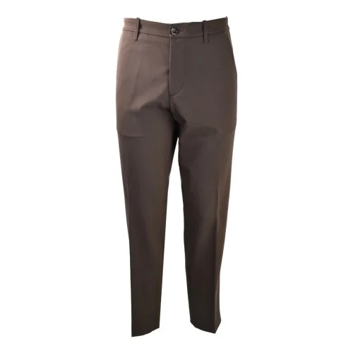 PANTALONE GIOVE SLIM NINE:INTHE:MORNING GVE58 MORO