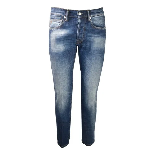 PANTALONE ROCK 5 POCKET SKINNY NINE:INTHE:MORNING RK190 DLL9478