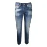PANTALONE ROCK 5 POCKET SKINNY NINE:INTHE:MORNING RK190 DLL9478