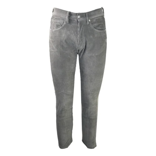 PANTALONE ROCK 5 POCKET SKINNY NINE:INTHE:MORNING RK199 IRON