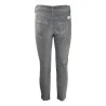 PANTALONE ROCK 5 POCKET SKINNY NINE:INTHE:MORNING RK199 IRON