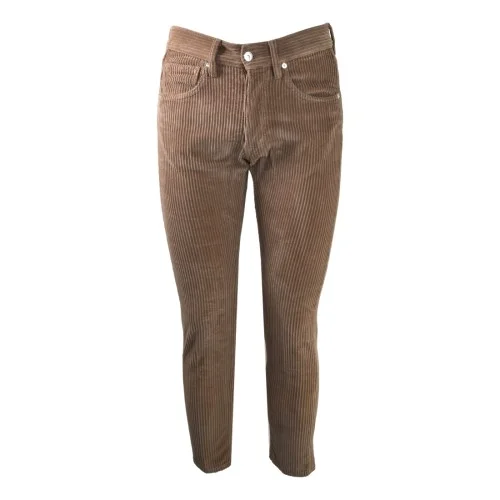 PANTALONE ROCK 5 POCKET SKINNY NINE:INTHE:MORNING RK199 TORTORA