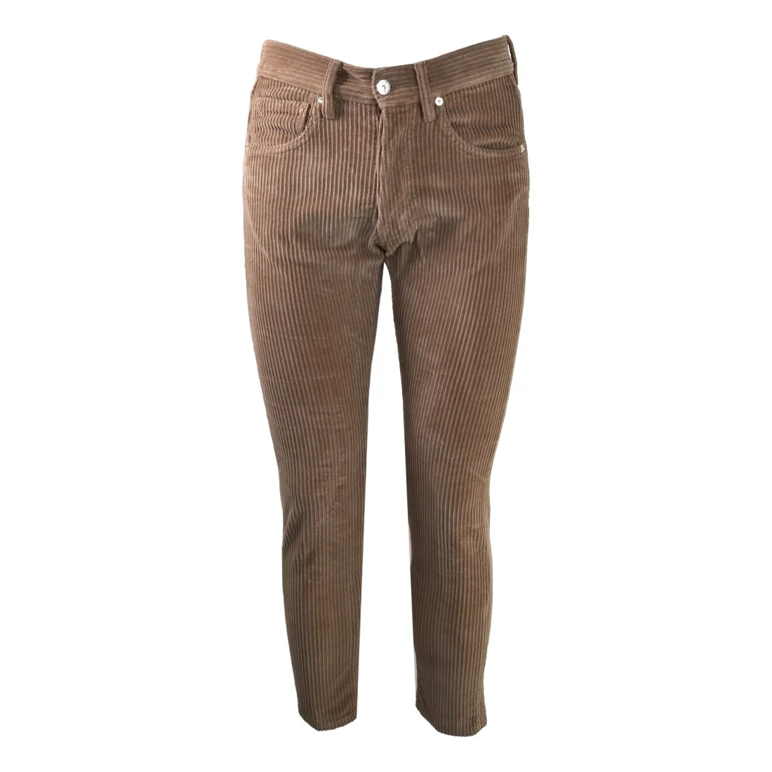 PANTALONE ROCK 5 POCKET SKINNY NINE:INTHE:MORNING RK199 TORTORA