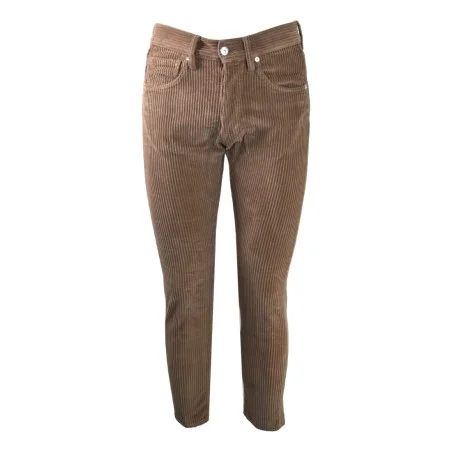 PANTALONE ROCK 5 POCKET SKINNY NINE:INTHE:MORNING RK199 TORTORA