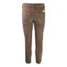 PANTALONE ROCK 5 POCKET SKINNY NINE:INTHE:MORNING RK199 TORTORA