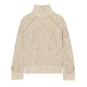 ALAIS TURTLENECK GARDEN LACE 11 MC2 SAINT BARTH AAS0001 00417I