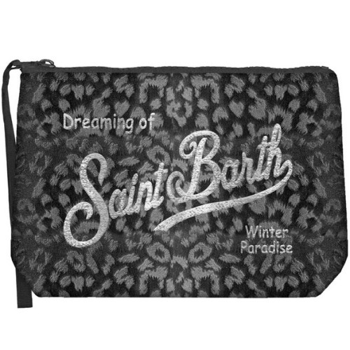 ALINE W VELVET ANIMALIER 00 EMB MC2 SAINT BARTH ALI0014 00247I