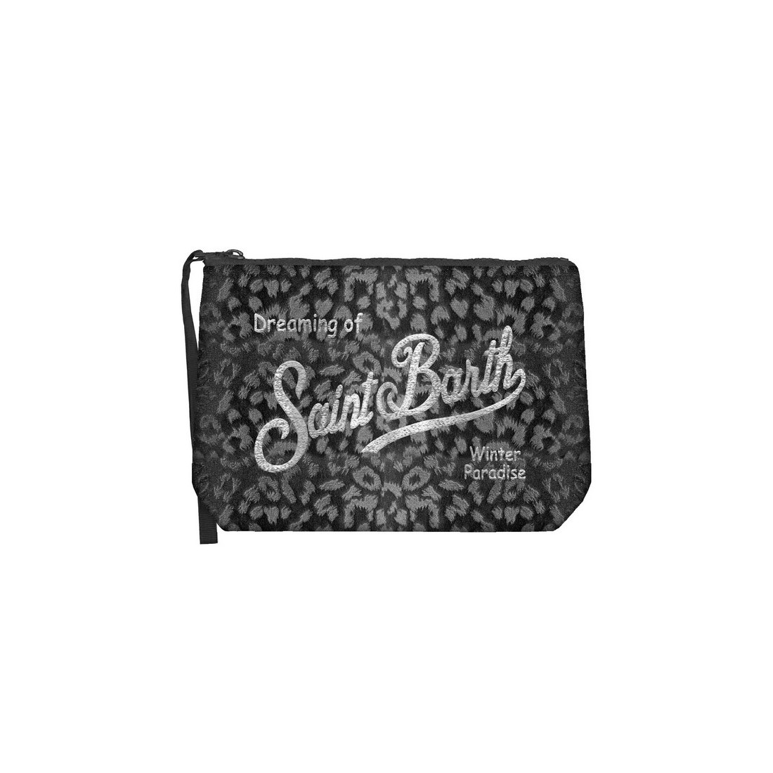 ALINE W VELVET ANIMALIER 00 EMB MC2 SAINT BARTH ALI0014 00247I