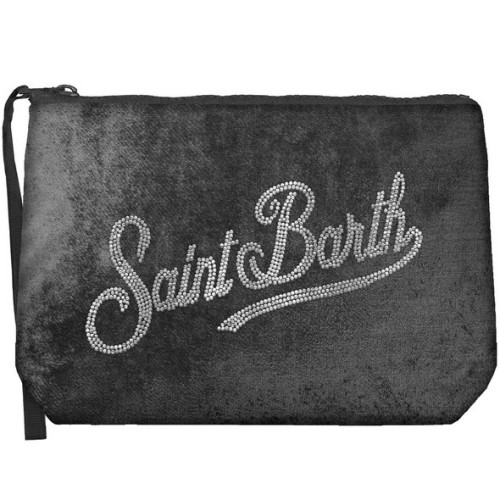 ALINE VELVET 00 STRASS MC2 SAINT BARTH ALI0014 00703I