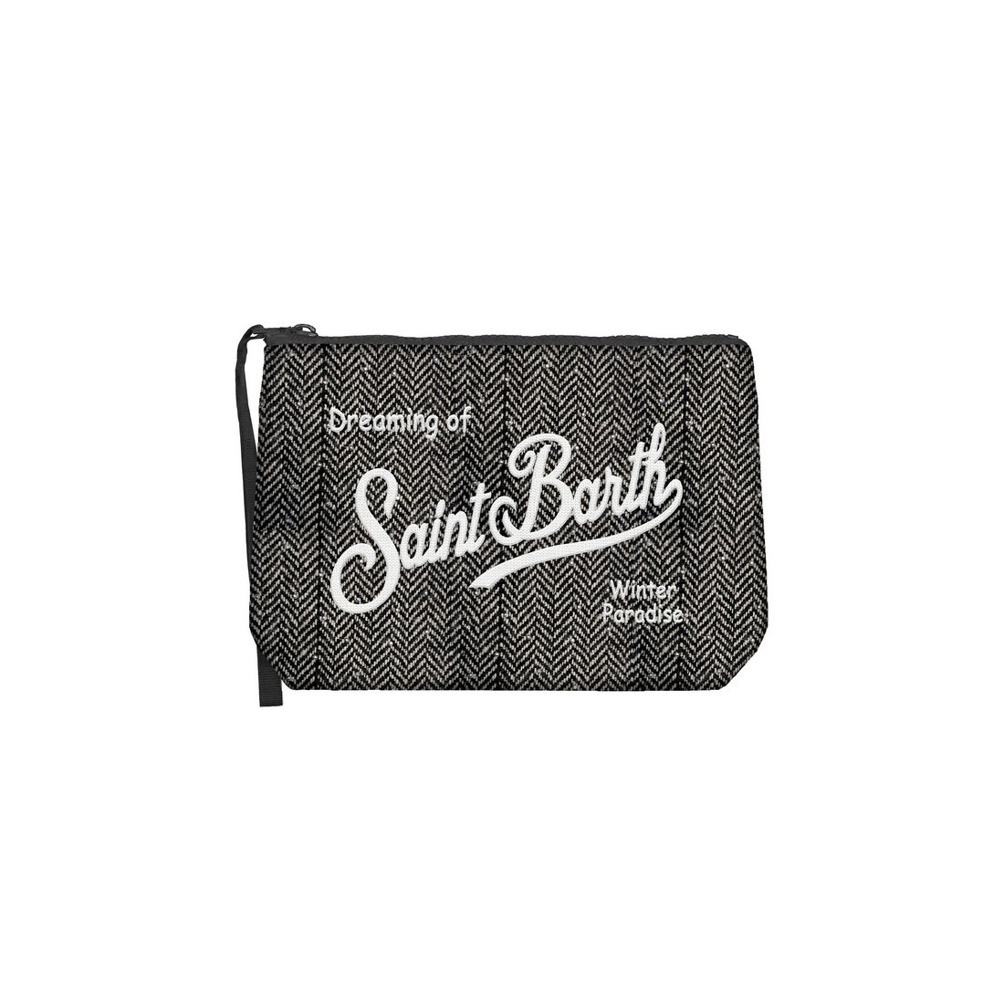 ALINE WOOL HERRINGBONE 00 STRASS MC2 SAINT BARTH ALI0022 00264I