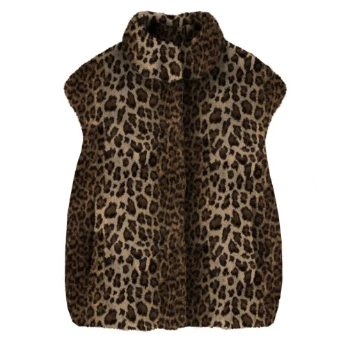AMBRE GILET LEOPARDY 1910 MC2 SAINT BARTH AMR0001 00189I