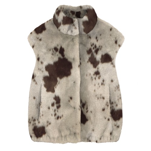 AMBRE GILET COW 10 MC2 SAINT BARTH AMR0001 00234I