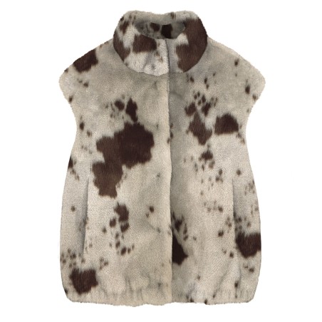 AMBRE GILET COW 10 MC2 SAINT BARTH AMR0001 00234I