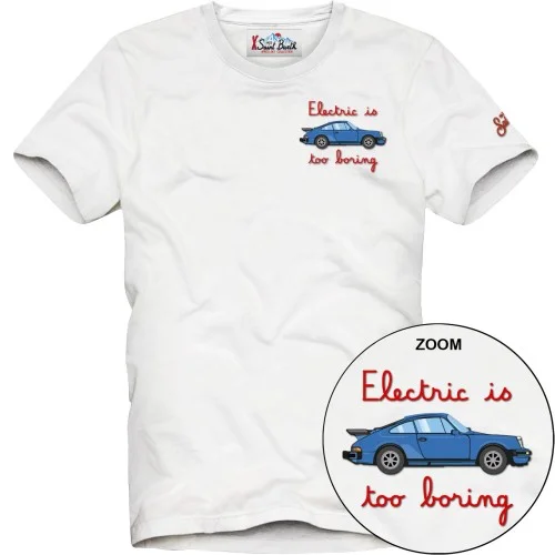 ARNOTT T-SHIRT ELECTRIC BORING 10 EMB MC2 SAINT BARTH ARN0001 01023I