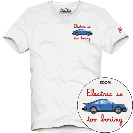 ARNOTT T-SHIRT ELECTRIC BORING 10 EMB MC2 SAINT BARTH ARN0001 01023I