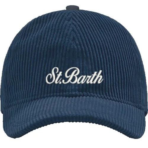 BASEBALL CORDUROY HAT 61 EMB MC2 SAINT BARTH BASB0009 00164I