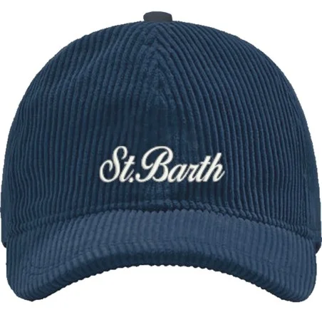 BASEBALL CORDUROY HAT 61 EMB MC2 SAINT BARTH BASB0009 00164I