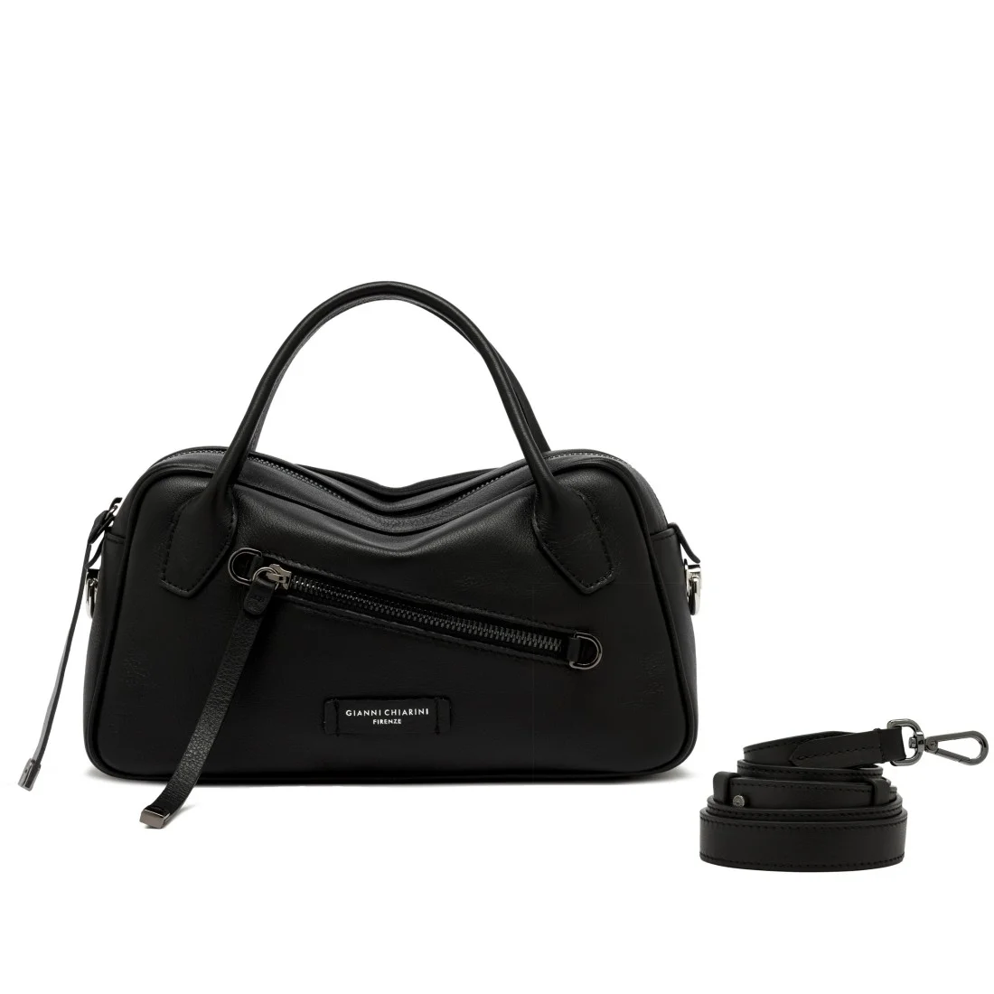 BORSA PELLE CINDY GIANNI CHIARINI BS11702MUS 001