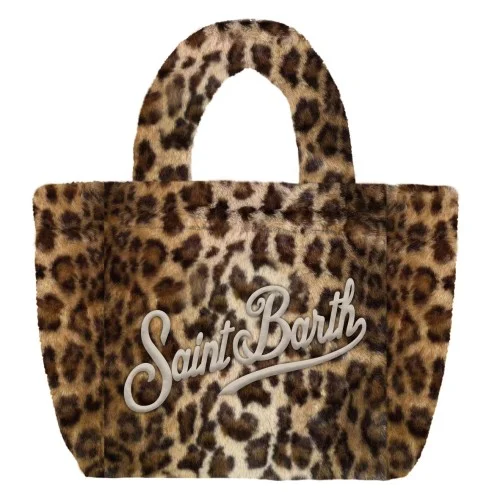 COLETTE FUR LEOPARD 1910 EMB MC2 SAINT BARTH COL0033 00291I