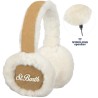 EARMUFFS W FUR SUEDE 1110 MC2 SAINT BARTH EARM006 01436I